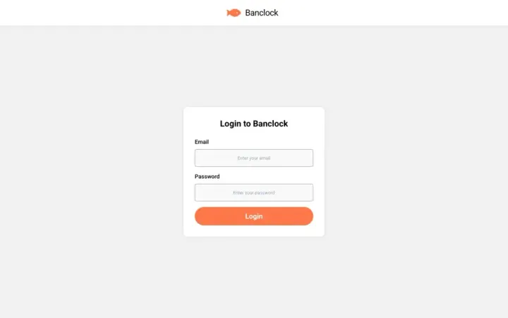Application Banclock — L'application qui remplace le pointage papier : l'employé pointe, l'employeur suit les heures en temps réel.