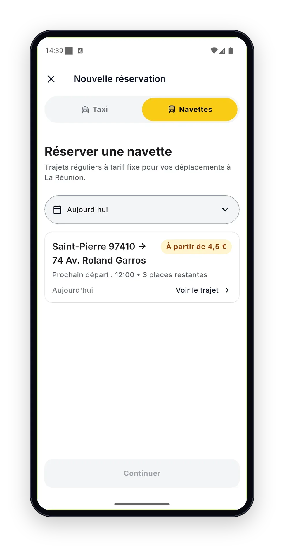 Athena Mobilité — capture 2