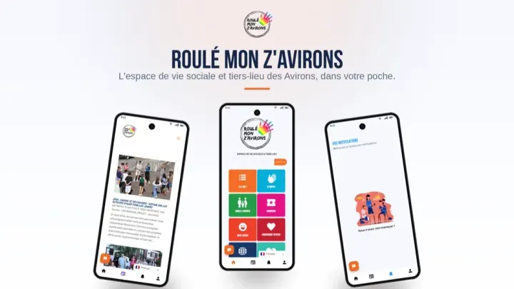 Application RMZ — Application de communication entre une association et ses adhérents.