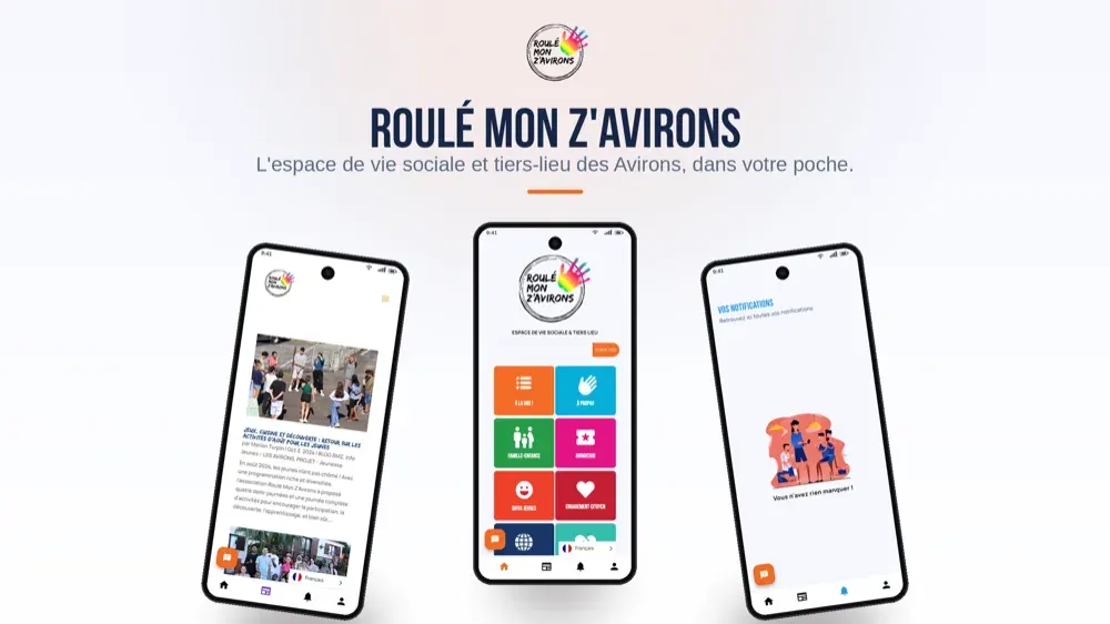 Application RMZ — Application de communication entre une association et ses adhérents.